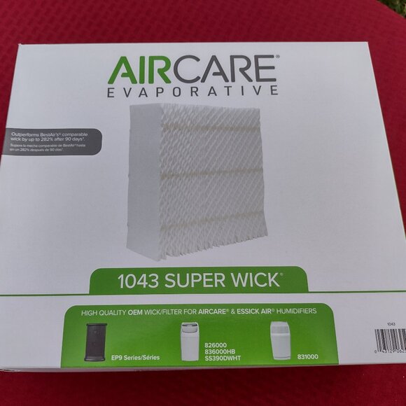 NEW with Torn Box Aircare Evaporative 1043 Super Wick/Filter - Picture 1 of 12